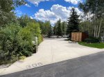 Pull Through RV Site with View of Breckenridge Colorado